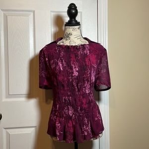 Women’s top, very light.